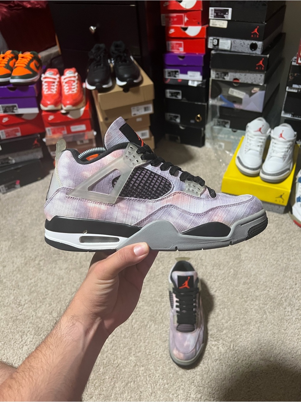 Jordan 4 Retro ‘Zen Master’